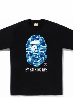 BAPE ABC Camo Ape Tee XL